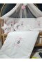 Embroidered Baby Sleeping Set 60X120 – Luxury Mosquito Net with Apparatus - 2