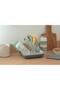 Forest Baby Bottle Drying Stand, Misty/Mineral - 6