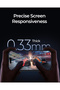 واقي شاشة فائق الوضوح بفلتر الضوء الأزرق لهاتف iPhone 15 Plus شفاف SP-HY10B - 7