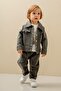 Baby Boy Jacket, Special Day Stylish 3-Piece Set with Necklace Gift - 6