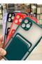 Apple iPhone 11 Pro Max Case Credit Card Holder Erasable Back Matte Silicone Edge Color - 6