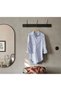 8 Pieces Wooden Clothes Hangers Width 43 cm Clothes Hanger Beige Color Wooden Hanger - 3