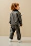 Baby Boy Jacket, Special Day Stylish 3-Piece Set with Necklace Gift - 7