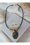 Koi Fish Necklace Handmade Custom Design Polymer Clay Women Choker Necklace - 2