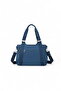 Crinkle Navy Blue Women's Shoulder Bag Smk 1163-1 - 3