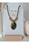 Koi Fish Necklace Handmade Custom Design Polymer Clay Women Choker Necklace