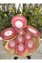 Pink Kelebel 27 Pcs Breakfast Set - 2
