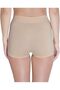Women's Seamless No show, No pinch, No panty lines Boyshort Panty, Beige, Free Size - 3
