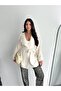 Tie-Up Muslin Fabric Kimono Cardigan - 2
