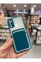 Infinix Hot 9 X655 Case with Credit Card Holder Erasable Back Matte Silicone Edge Colorful - 4