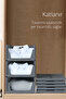 Multi-Purpose Portable Plastic Sliding Shelf Cabinet Organizer Set of 3 Gray - 5