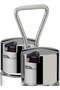 Club Oil-Vinegar, Salt-Pepper & Toothpick Dispenser Set – 5-Piece - 2