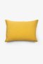 Lona 2-Piece Linen Pillow Case 50X70 Saffron - 3