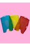 Set of 3 Colorful Card Protector Id Badge Holder – Hard Plastic Id Card Holder - 2