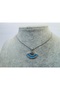 Steel Fan Model Necklace - 4
