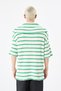ZIPPER DETAILED STRIPED OVERSIZE KNITWEAR-BENETTON - 8
