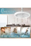 Ceiling fan, LED, 3 speed settings, Remote control, White - 4