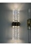 Bubbleflux Trio Large 51 cm Modern Design Led Sconce - Wall Lamp - Silver - Electric - Rgb Controlled - 6