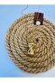 Steel Sand Clock Figure Necklace - 2