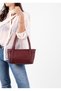 Saraci Genuine Leather Women's Shoulder Bag – Minimalist – Stylish Daily Crossbody Bag with Adjustable Strap - 5