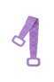 Yiwu 3 Colors to Choose, Silicone Long Handle Non-Slip Bath Brush, Ergonomic Back Scrubbing Purple - 5