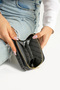 Original Women's Card Holder Paper & Coin Compartment Model Stylish Card Holder Wallet - 3