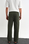 Sartor Belted Elastic Comfortable Fit Trousers New Season - 5