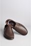 Kmc 5Y015 Dr.Jell's Genuine Leather Comfort Men's Shoes Brown