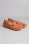 Seç N134-1 Genuine Leather Anatomic Women's Shoes Taba - 5