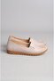 Seç N134-1 Genuine Leather Anatomic Women's Shoes Stone - 2