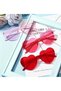 Pink Heart Glasses Heart Party Glasses 8 Pack Ultraviolet - 3