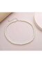 Women's Pearl Necklace 45 cm - 4