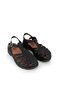 Sunglass Platform Women Sandals Noir Paillete