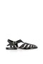 Sunville Women Sandals Noir Paillete - 2