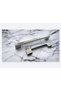 128 mm Chrome Metal Kitchen Furniture Drawer Kitchen Cabinet Cupboard Handle Cover Handle - 4