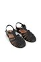 Sunville Women Sandals Noir Paillete