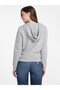 Jeans Reg Zip Hood Women's Sweatshirt - 4
