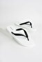Men's White Flip Flops Beach Slippers – Lightweight, Comfortable, Stylish Flip Flops