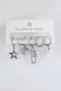 Women's Vip Series Antiallergic Zircon Stone 6-Piece Earrings