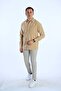Dnt Long Sleeve Linen Shirt Cream - 5
