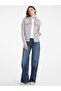 Jeans Reg Zip Hood Women's Sweatshirt - 2