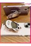 Black Cute Duck Stand Luxury Silicone Case with Gold Detail on the Edges for Realme C15 - 5