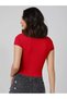Women's Margarita Cocktail Printed Baby Tee Crop T-Shirt - 2