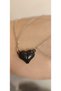 2-Piece Magnetic Heart Couple, Lover & Friendship Necklace Stainless Steel - 5