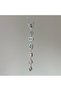 7 Elements Multicolor Stone Steel Y Necklace No Blackening Steel Y Necklace Zircon Stone Y Necklace Silver - 2