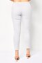 Women Regular Fit Plain Straight Leg Pants, Lavender - 4