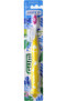GUM Sunstar Junior Toothbrush Soft Bristles Easy Grip Handle Kids Plaque Removal Assorted - 2