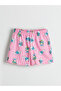 The Smurfs Printed Women's Shorts Pajamas Set - 8