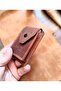 حامل بطاقات محفظة جلدية مصنوع يدويًا - 3