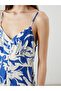 V-Neck Floral Dress - 3